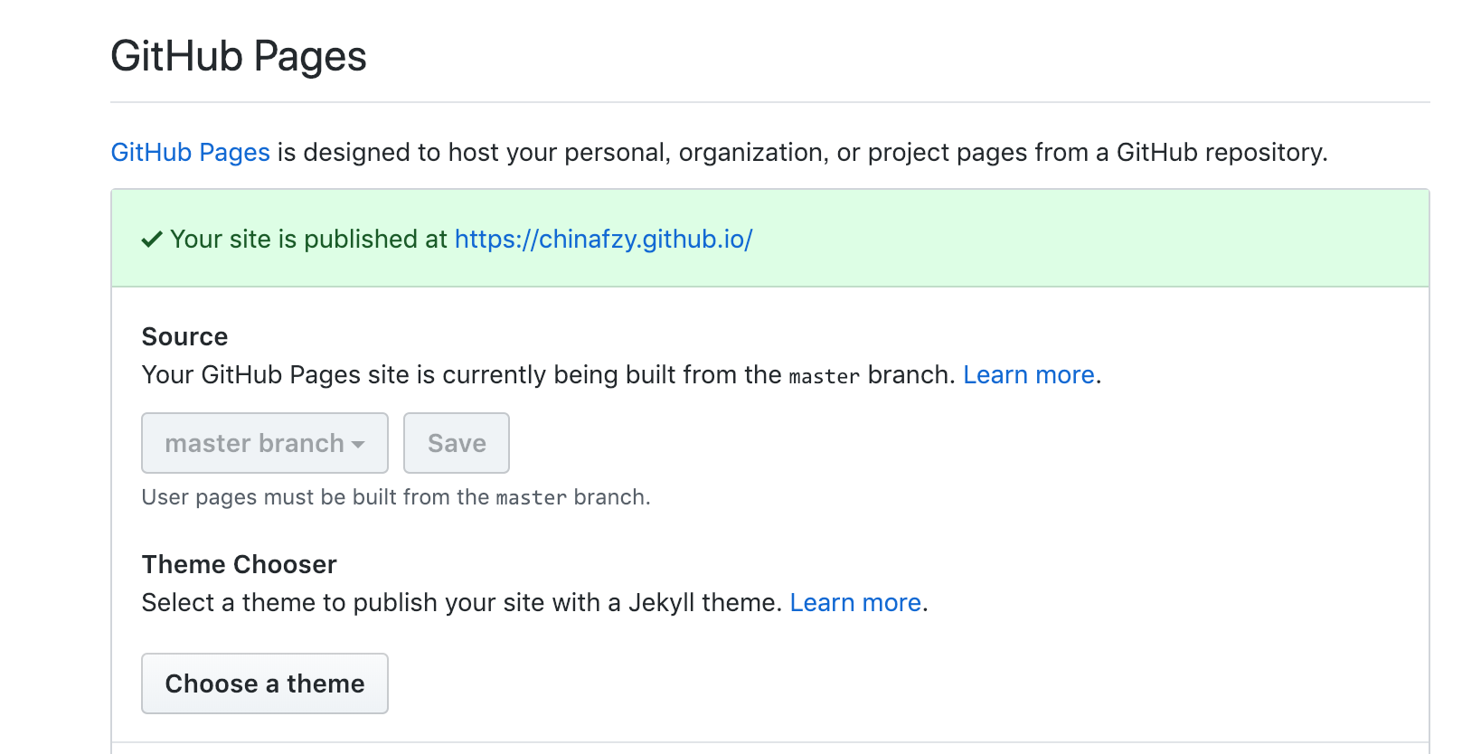 page url